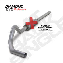 Load image into Gallery viewer, Diamond Eye KIT 4in Catback MFLR RPLCMENT PIPE Single AL: 2004.5-2007.5 DODGE CUMMINS 600 - GTR Auto