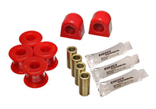 Load image into Gallery viewer, Energy Suspension 02-06 Subaru Impreza/WRX Red 17mm Rear Sway Bar Bushing Set - GTR Auto