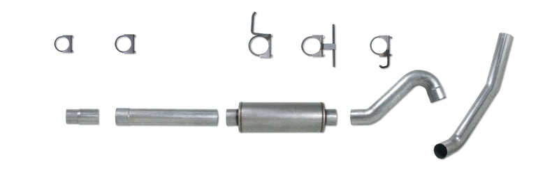 Diamond Eye KIT 4in Catback Single AL: 03-06 FORD 6.0L EXCURSION - GTR Auto