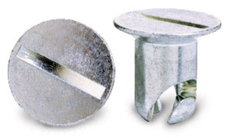 Moroso Quick Fastener - Flush Head - 7/16in x .400in - Steel - 10 Pack 71280