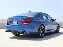 Load image into Gallery viewer, aFe MACHForce XP Exhaust 304SS Cat-Back w/ Polished Tips 12-13 BMW M5 (F10) V8 4.4L (tt) - GTR Auto