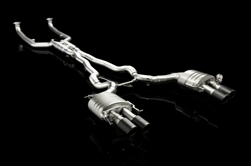 Akrapovic 12-17 BMW M6 (F12 F13) Evolution Line Cat Back (Titanium) (Req. Tips) - GTR Auto