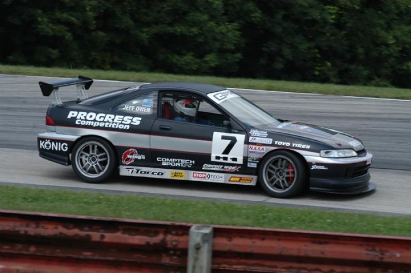 Progress Tech 94-01 Acura Integra/96-00 Civic/Si Coil-Over 2 System (FR 350lb/RR 250lb) Fac. Top Hat - GTR Auto
