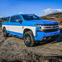 Load image into Gallery viewer, Westin 2019 Chevrolet Silverado/Sierra 1500 Crew Cab Non LD PRO TRAXX 5 Oval Nerf Step Bars - Black - GTR Auto