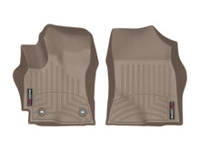 Load image into Gallery viewer, WeatherTech 17+ Toyota Corolla Front FloorLiner - Tan (Automatic Transmission Only)