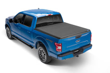 Load image into Gallery viewer, Lund 22-23 Nissan Frontier 5ft. Bed - Genesis Elite Tri-Fold Tonneau Cover - Black