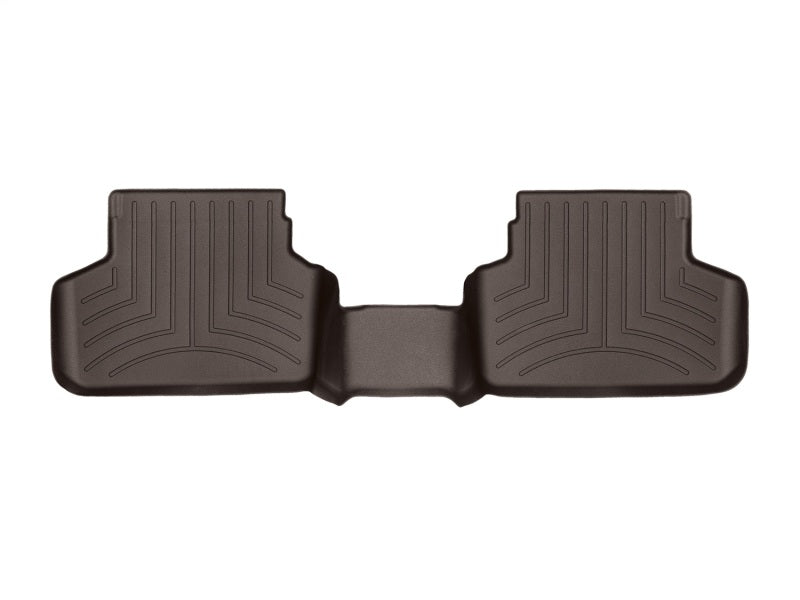 WeatherTech 2017+ BMW 5 Series Rear FloorLiner - Cocoa (X-Drive Only) - GTR Auto