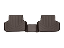 Load image into Gallery viewer, WeatherTech 2017+ BMW 5 Series Rear FloorLiner - Cocoa (X-Drive Only) - GTR Auto