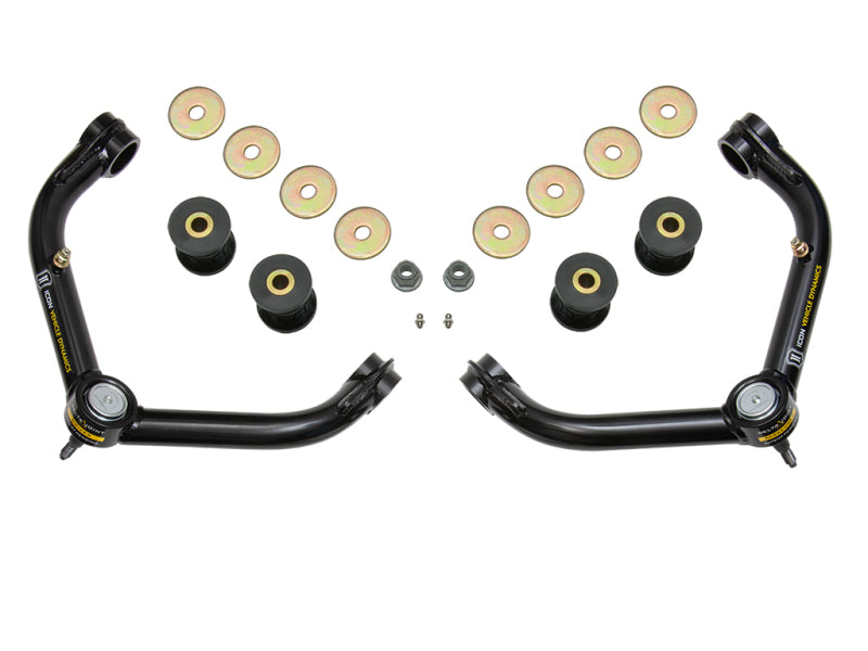 ICON 01-10 GM HD Tubular Upper Control Arm Delta Joint Kit - GTR Auto