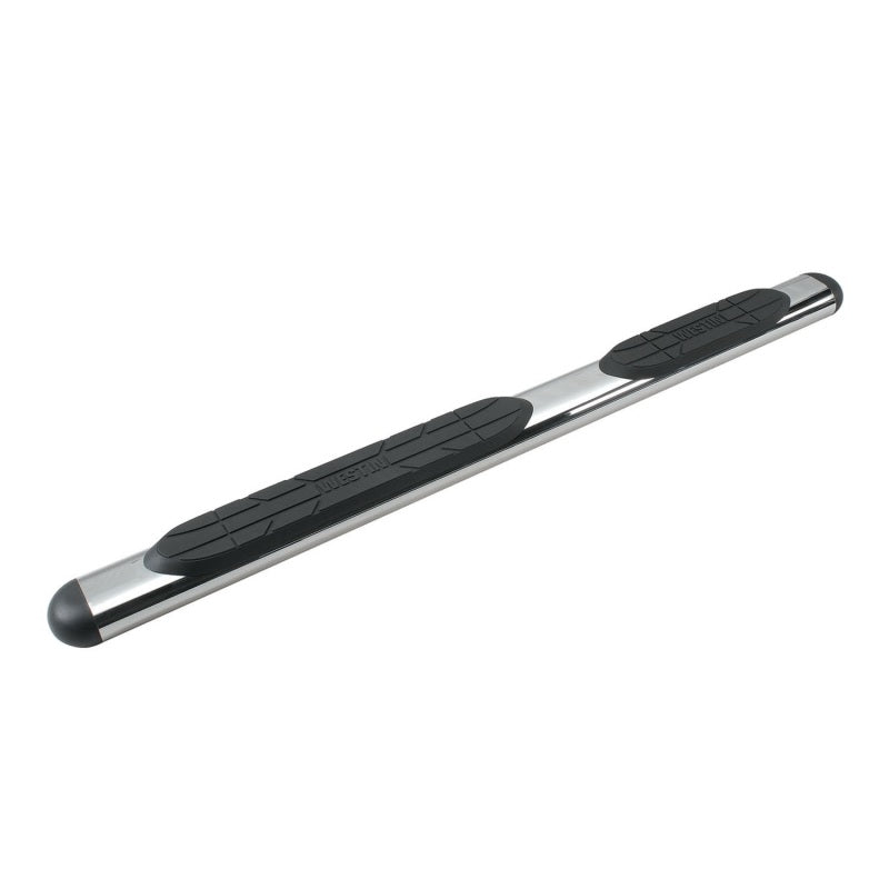 Westin Premier 4 Oval Nerf Step Bars 61.5 in - Stainless Steel - GTR Auto