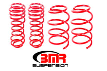 Load image into Gallery viewer, BMR 05-14 S197 Mustang GT Drag Version Lowering Springs (Set Of 4) - Red - GTR Auto