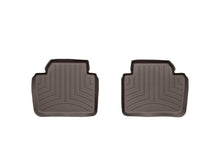 Load image into Gallery viewer, WeatherTech 2012+ BMW 3-Series Rear FloorLiner - Cocoa - GTR Auto