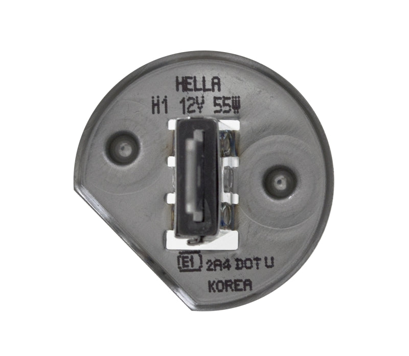 Hella H1 12V 55W Hella High Performance Xenon Bulb (Pair) - GTR Auto