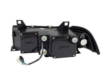 Load image into Gallery viewer, ANZO 1992-1998 BMW 3 Series E36 Projector Headlights w/ Halo Black G2 1 pc - GTR Auto