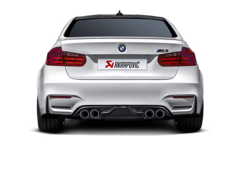 Akrapovic 14-17 BMW M3/M4 (F80/F82) Slip-On Line (Titanium) (Req. Tips) - GTR Auto