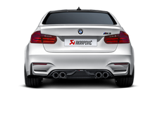 Load image into Gallery viewer, Akrapovic 14-17 BMW M3/M4 (F80/F82) Slip-On Line (Titanium) (Req. Tips) - GTR Auto