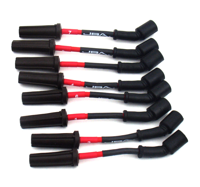 JBA 98-09 GM 5.7L LS1 Ignition Wires - Red - GTR Auto