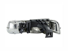 Load image into Gallery viewer, ANZO 1999-2002 Chevrolet Silverado 1500 Crystal Headlights Chrome - GTR Auto