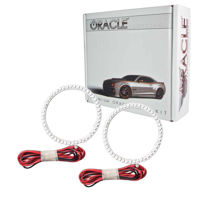 Oracle Dodge Caliber 06-10 LED Fog Halo Kit - White - GTR Auto