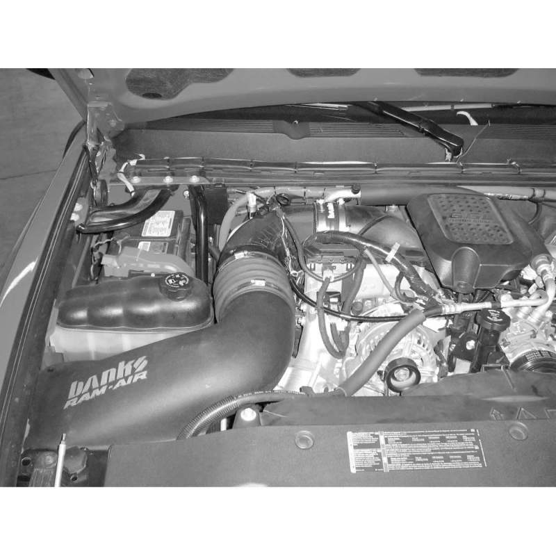 Banks Power 07-10 Chevy 6.6L LMM Ram-Air Intake System - Dry Filter - GTR Auto