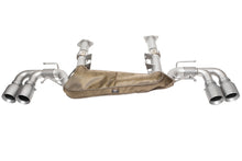 Load image into Gallery viewer, SOUL 20+ Chevrolet C8 Corvette Performance Rear Exhaust - 4in Straight Cut Tips - Signature Satin