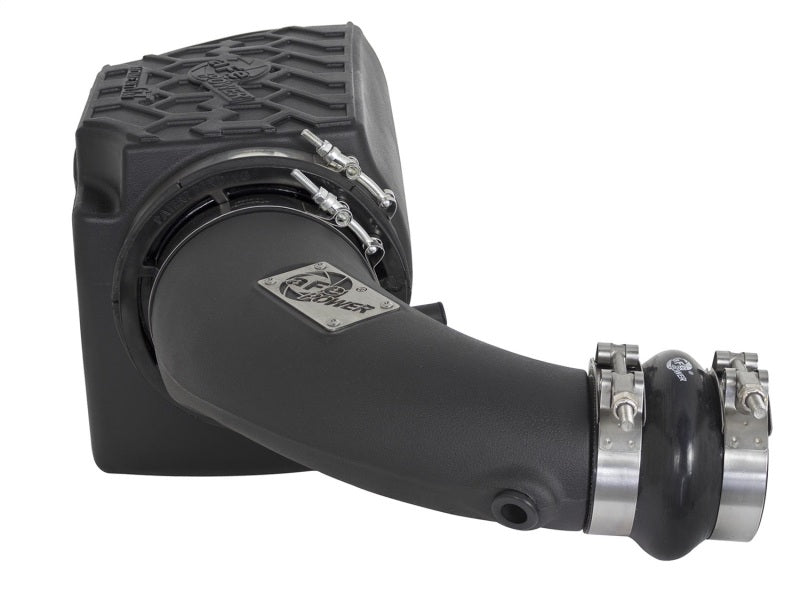 aFe Momentum GT Stage 2 Dry S Intake System 07-11 Jeep Wrangler (JK) V6 3.8L w/ Mechanical Fan - GTR Auto