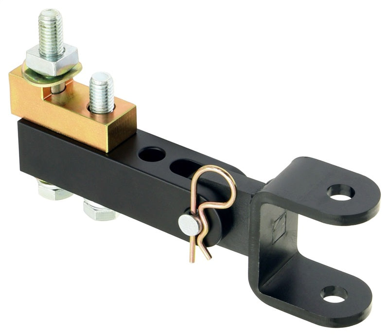 RockJock TL/LJ Tow Bar Mounting Kit Front Bolt-On w/ Mounting Hardware Fits OEM & Most Bumpers - GTR Auto