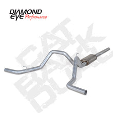 Load image into Gallery viewer, Diamond Eye KIT 3in Catback DUAL GAS AL FORD 5.4L F150 04-08 - GTR Auto