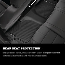 Load image into Gallery viewer, Husky Liners 2014-2016 Hyundai Elantra WeatherBeater Combo Black Floor Liners 98941