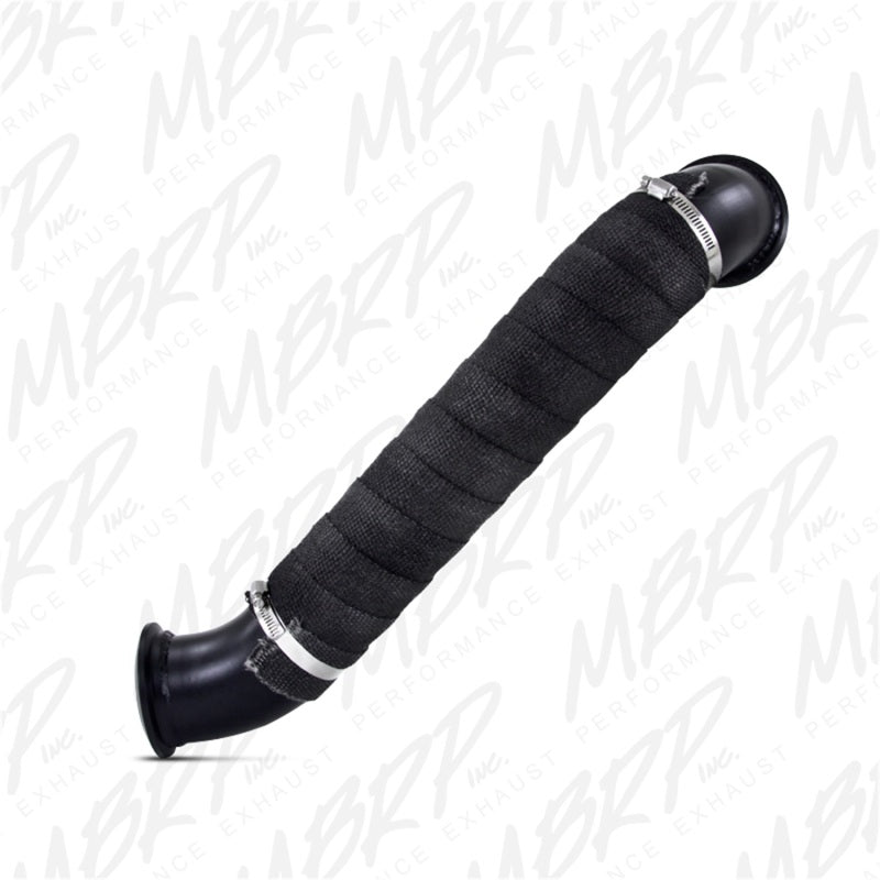 MBRP 2004.5-2010 Chev/GMC 6.6L Duramax 3in Turbo Down Pipe Black - GTR Auto