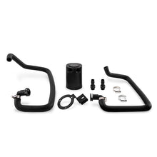 Load image into Gallery viewer, Mishimoto 2015+ Ford Mustang EcoBoost Baffled Oil Catch Can Kit - Black - GTR Auto