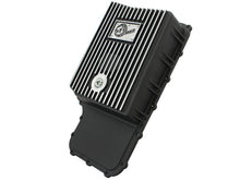 Load image into Gallery viewer, aFe Power Transmission Pan Black Machined 11-14 Ford 6R140 Trucks V8 6.7L (td) - GTR Auto