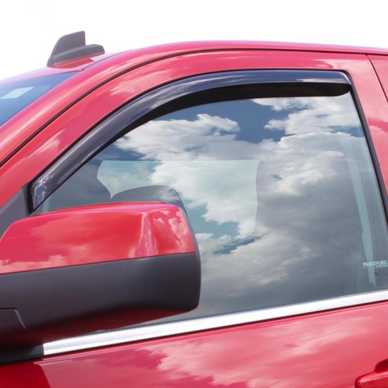 AVS 94-01 Dodge RAM 1500 (Excl. Towing Mirror) Ventvisor In-Channel Window Deflectors 2pc - Smoke - GTR Auto