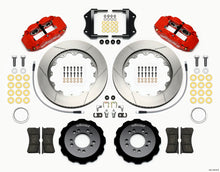 Load image into Gallery viewer, Wilwood Narrow Superlite 6R Front Hat Kit 14.00in Red 2013-Up Ford Focus ST w/ Lines 140-13019-R