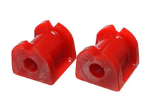 Load image into Gallery viewer, Energy Suspension 08-14 Subaru WRX Red 16mm Rear Sway Bar Bushing and End Link Set