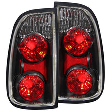 Load image into Gallery viewer, ANZO 2000-2006 Toyota Tundra Taillights Black (Regular &amp; Access Cab Models Only) - GTR Auto