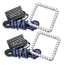 Load image into Gallery viewer, Oracle Ford F-250/350 05-07 LED Fog Halo Kit - ColorSHIFT - GTR Auto