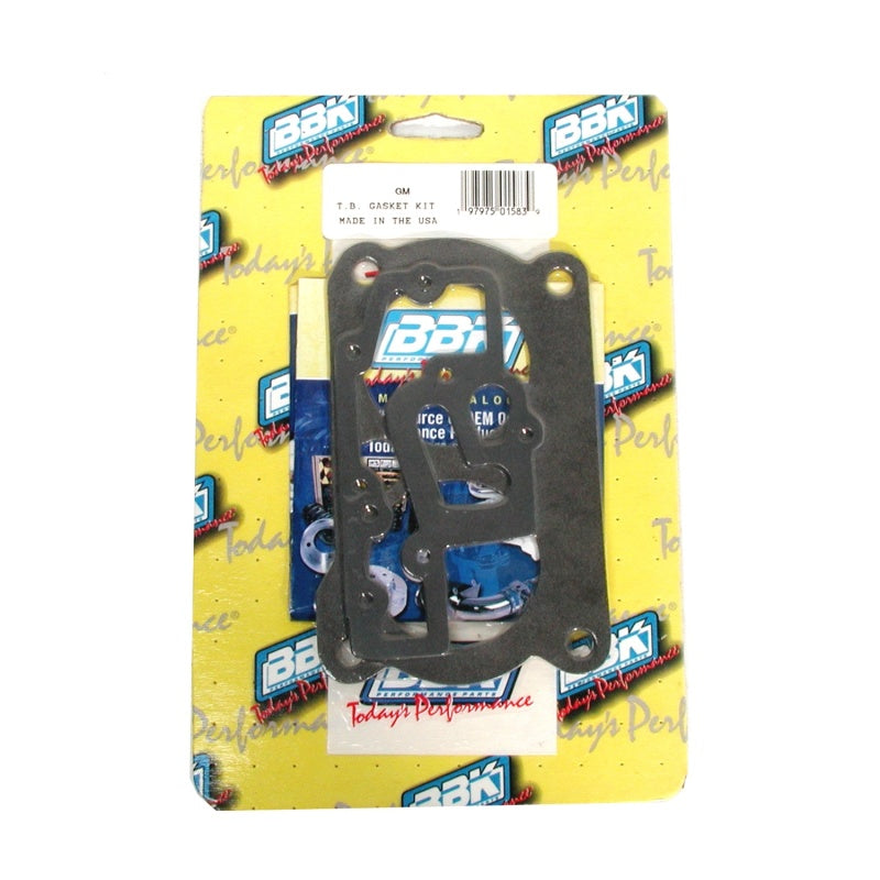 BBK 85-97 GM 305350 LT1 Twin 58mm Throttle Body Gasket Kit - GTR Auto