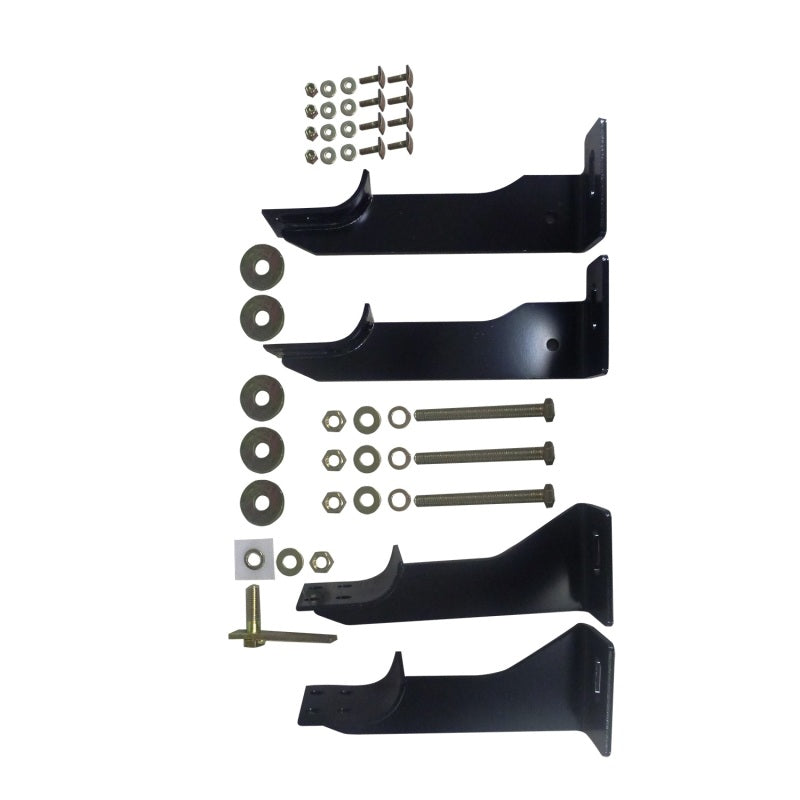 Westin 2007-2018 Toyota Tundra D-Cab/Crew Max Running Board Mount Kit - Black - GTR Auto