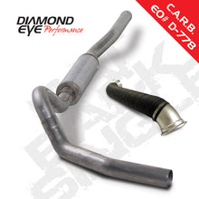 Load image into Gallery viewer, Diamond Eye KIT 4in Catback Single w/ TDP SS 06-07 Chevy/GMC 6.6L Duramax 2500/3500 - GTR Auto