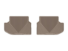 Load image into Gallery viewer, WeatherTech 2014-2016 BMW 5-Series Rear Rubber Mats - Tan - GTR Auto
