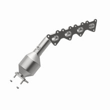 Load image into Gallery viewer, MagnaFlow Direct Fit Catalytic Converter 09-10 Hyundai Genesis 4.6L