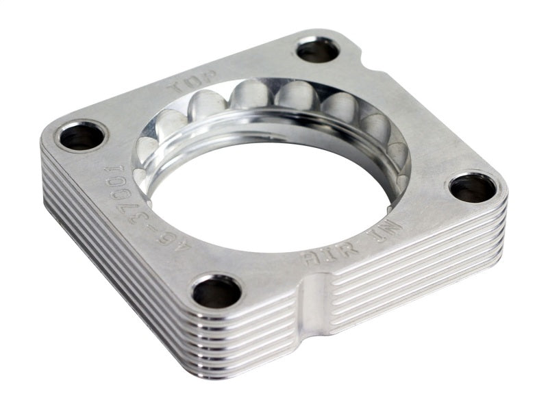 aFe Silver Bullet Throttle Body Spacer 12 Honda Civic Si  / 08-12 Honda Accord / 09-12 Acura TSX - GTR Auto