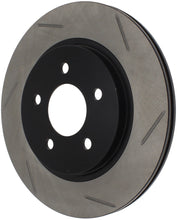 Load image into Gallery viewer, StopTech Power Slot 05-10 Mustang V6/4.0L / GT V8-4.6L Rear Left Slotted Rotor 126.61087SL