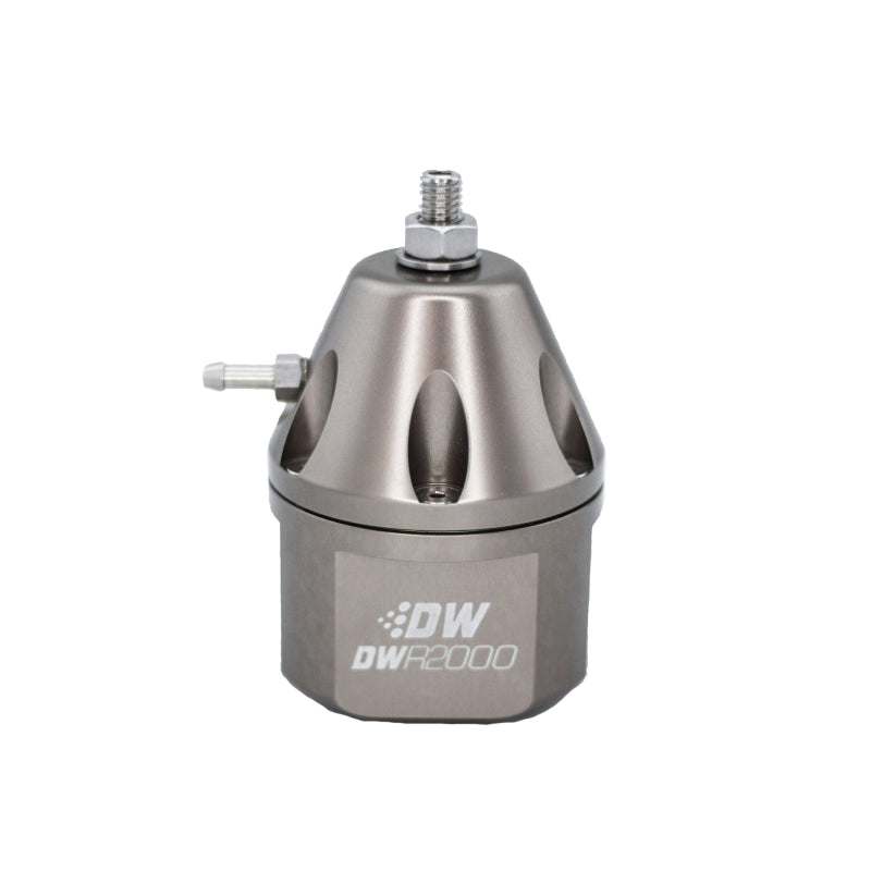 DeatschWerks DWR2000 Adjustable Fuel Pressure Regulator - Titanium - GTR Auto