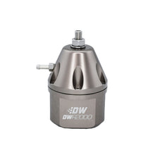 Load image into Gallery viewer, DeatschWerks DWR2000 Adjustable Fuel Pressure Regulator - Titanium - GTR Auto