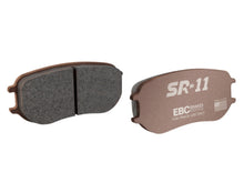 Load image into Gallery viewer, EBC Racing 13-14 Ford Mustang Boss 302S (w/380mm Disc) SR-11 Sintered Race Front Brake Pads DP8084.25SR11