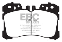 Load image into Gallery viewer, EBC 07+ Lexus LS460 4.6 Redstuff Front Brake Pads - GTR Auto