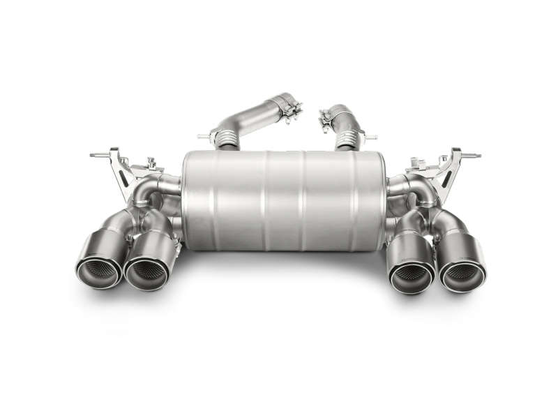Akrapovic 14-17 BMW M3/M4 (F80/F82) Slip-On Line (Titanium) (Req. Tips) - GTR Auto