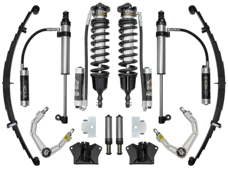 ICON 2007+ Toyota Tundra 1.63-3in Stage 2 3.0 Suspension System - GTR Auto